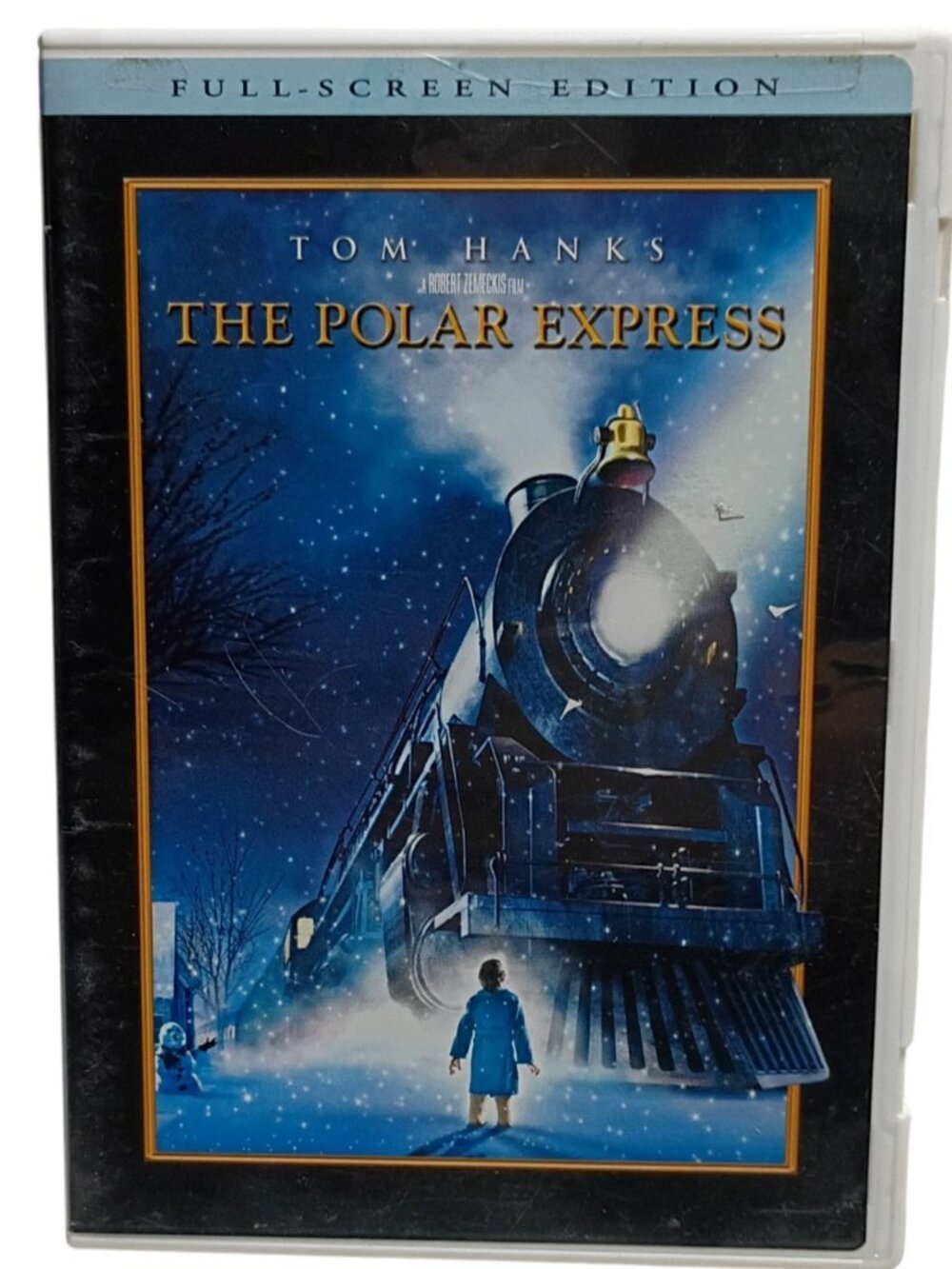 Warner Bros The Polar Express DVD Full Screen Edition